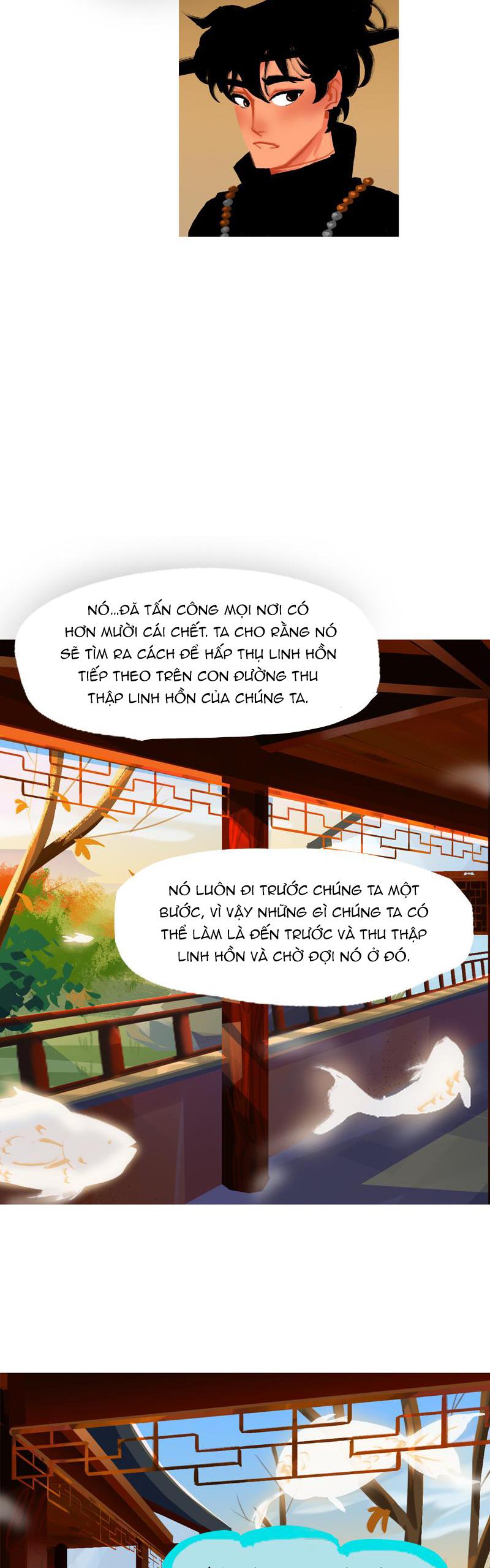 Tử Thần Và Linh Hồn Lang Thang: Chapter 9
