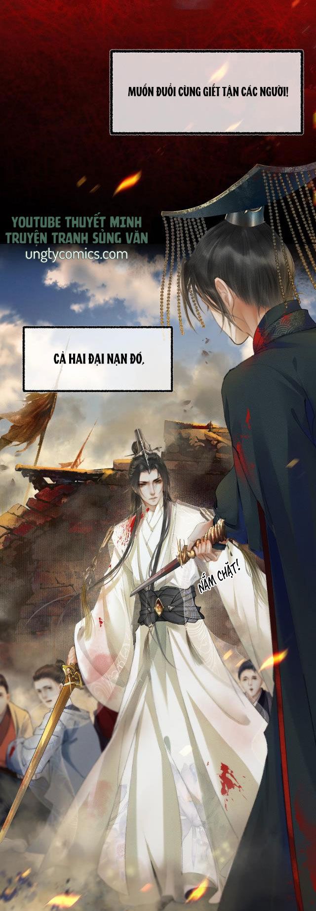 Husky Và Sư Tôn Mèo Trắng Của Hắn: Chapter 1
