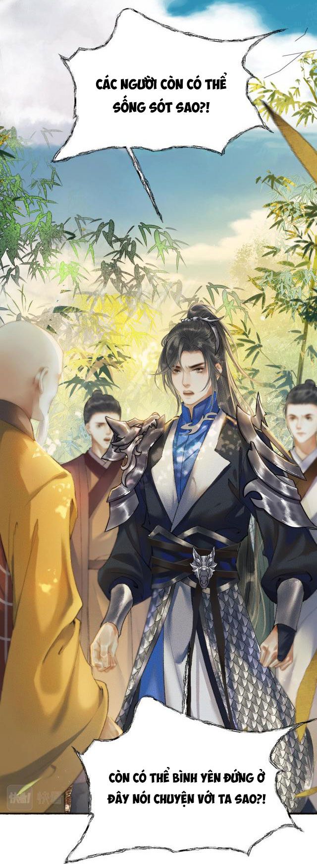 Husky Và Sư Tôn Mèo Trắng Của Hắn: Chapter 1
