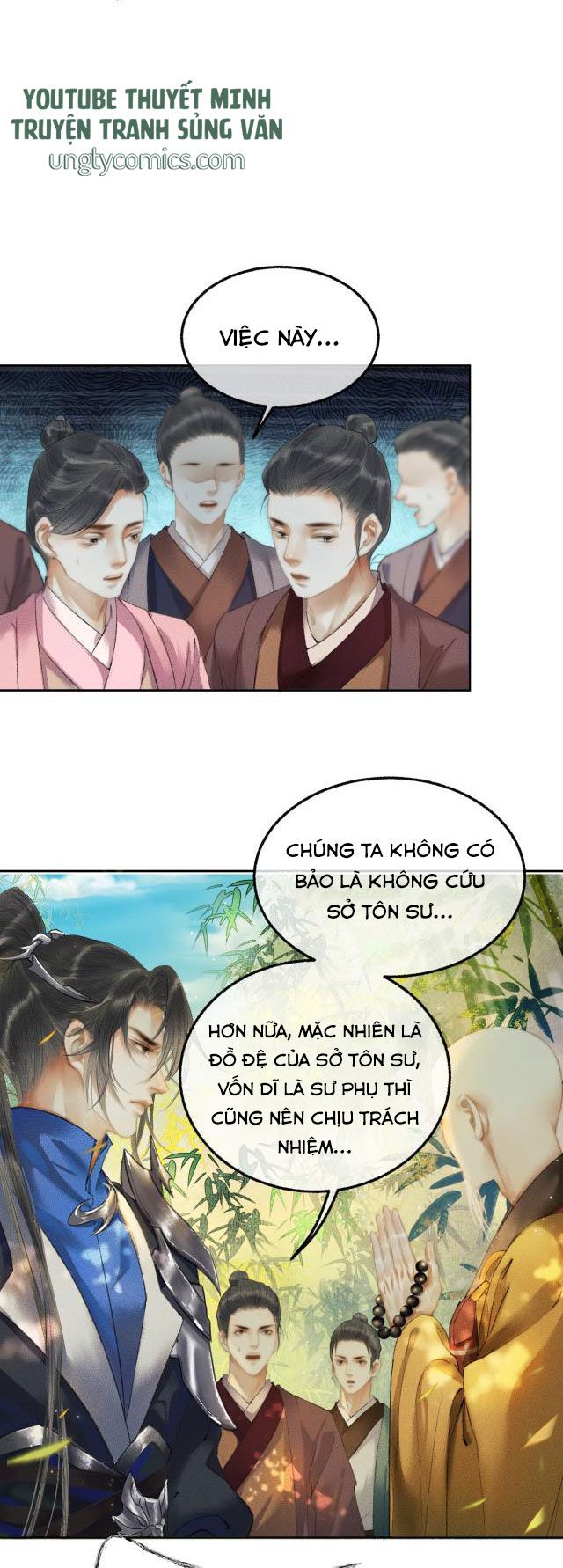 Husky Và Sư Tôn Mèo Trắng Của Hắn: Chapter 1
