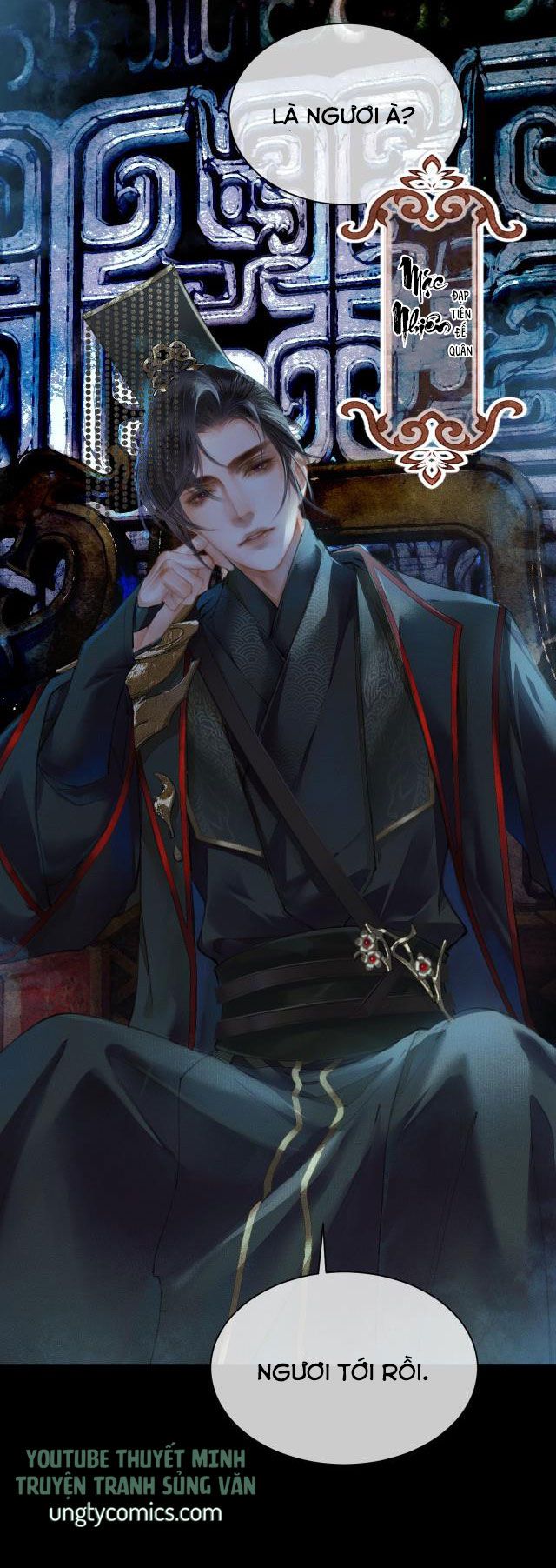 Husky Và Sư Tôn Mèo Trắng Của Hắn: Chapter 1
