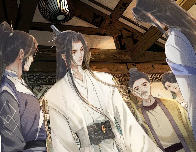 Husky Và Sư Tôn Mèo Trắng Của Hắn: Chapter 13