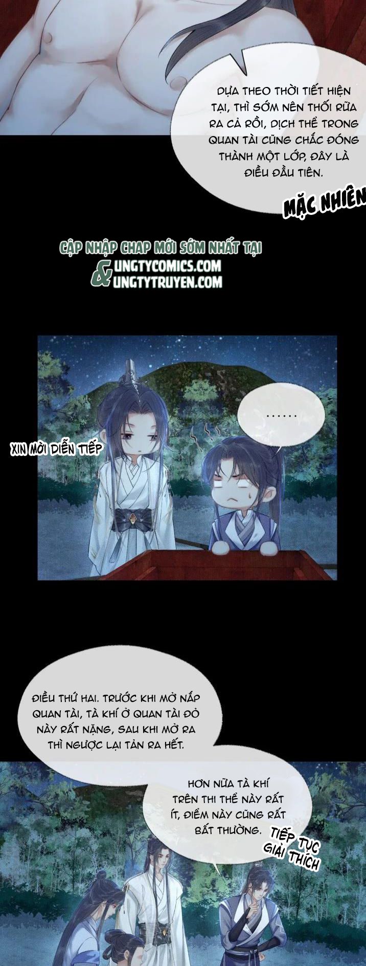 Husky Và Sư Tôn Mèo Trắng Của Hắn: Chapter 15