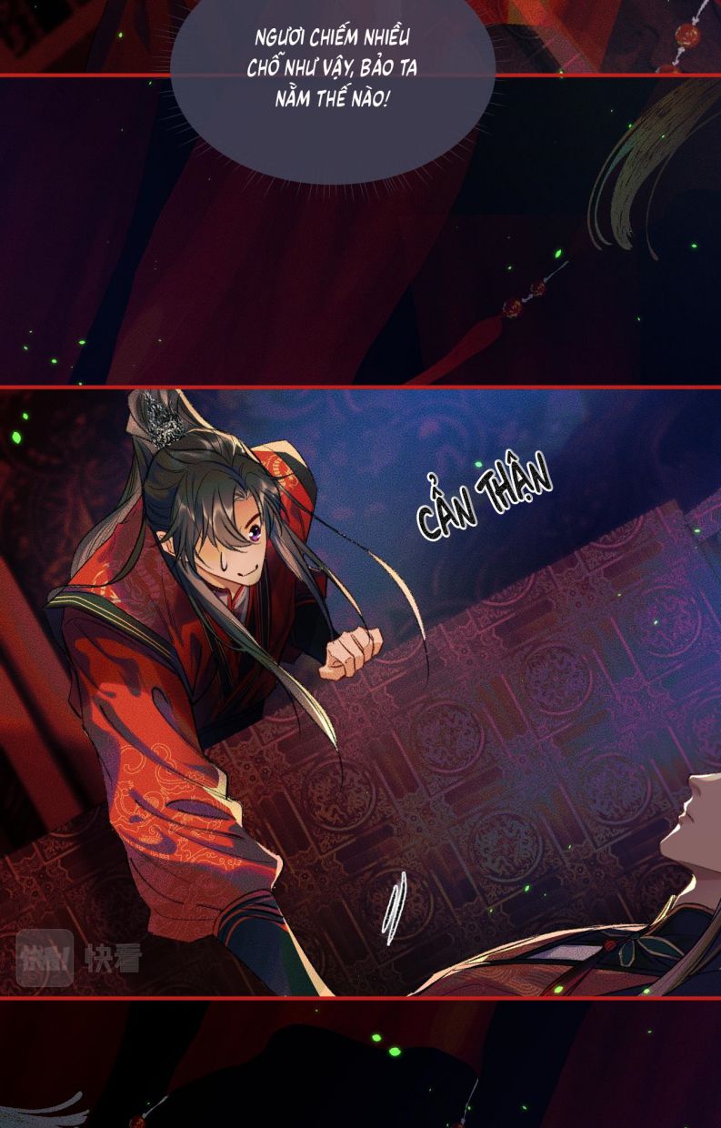 Husky Và Sư Tôn Mèo Trắng Của Hắn: Chapter 20