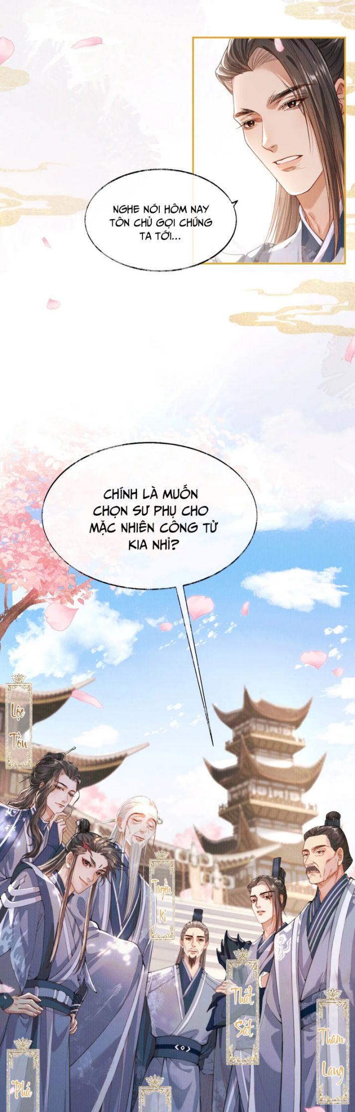 Husky Và Sư Tôn Mèo Trắng Của Hắn: Chapter 29
