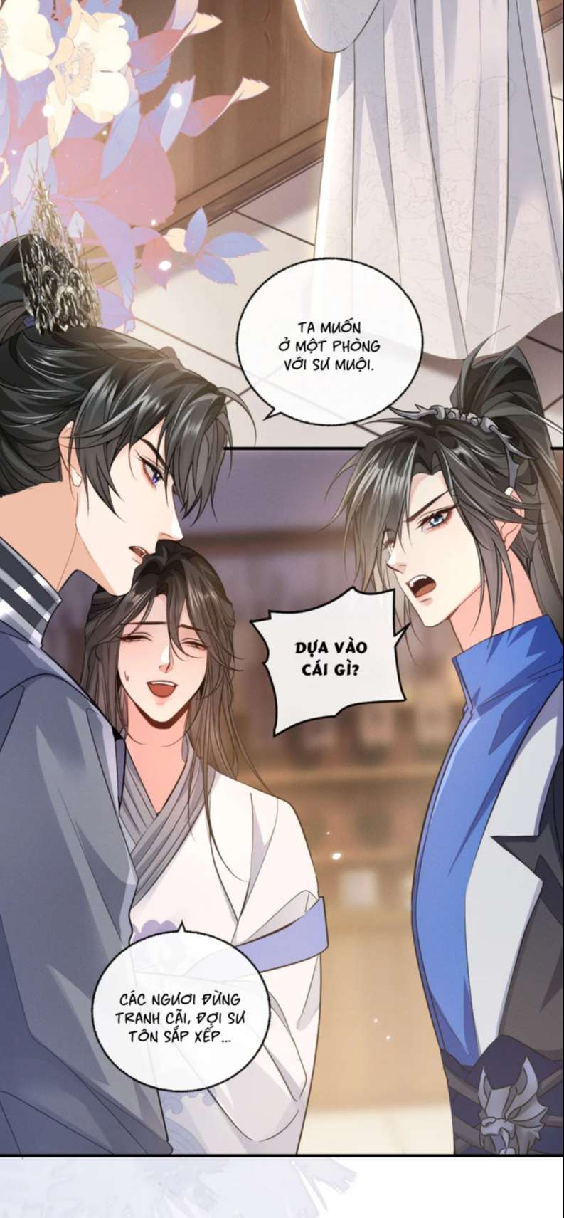 Husky Và Sư Tôn Mèo Trắng Của Hắn: Chapter 41
