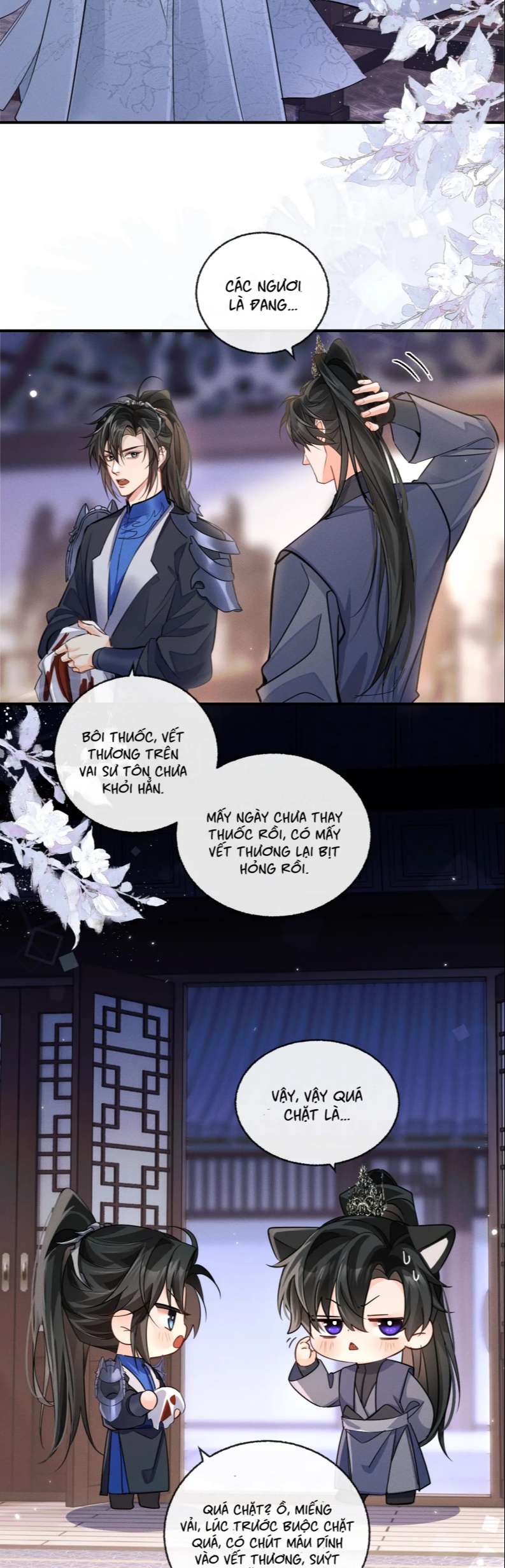 Husky Và Sư Tôn Mèo Trắng Của Hắn: Chapter 41