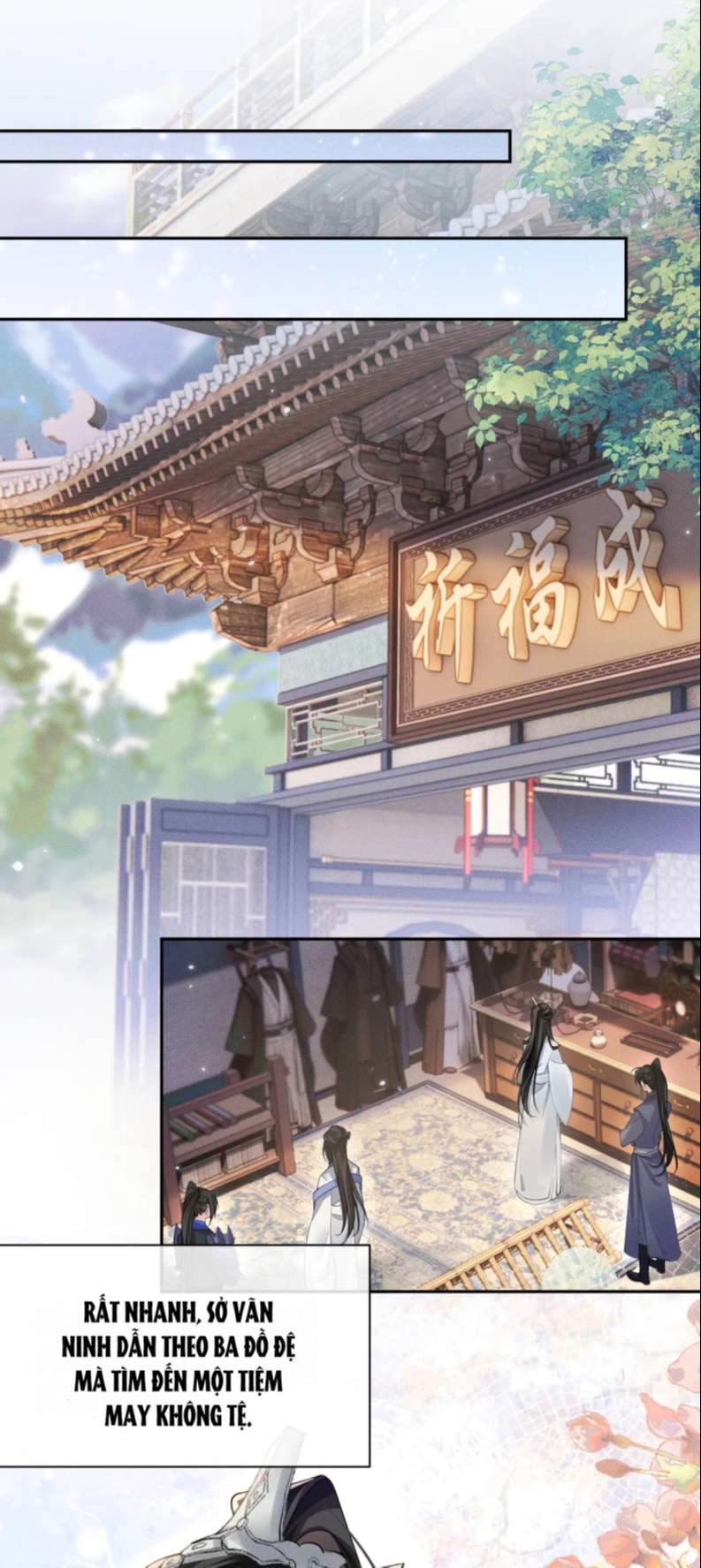 Husky Và Sư Tôn Mèo Trắng Của Hắn: Chapter 45