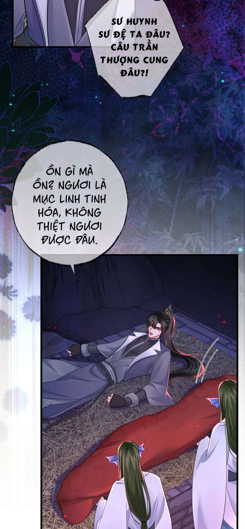 Husky Và Sư Tôn Mèo Trắng Của Hắn: Chapter 54