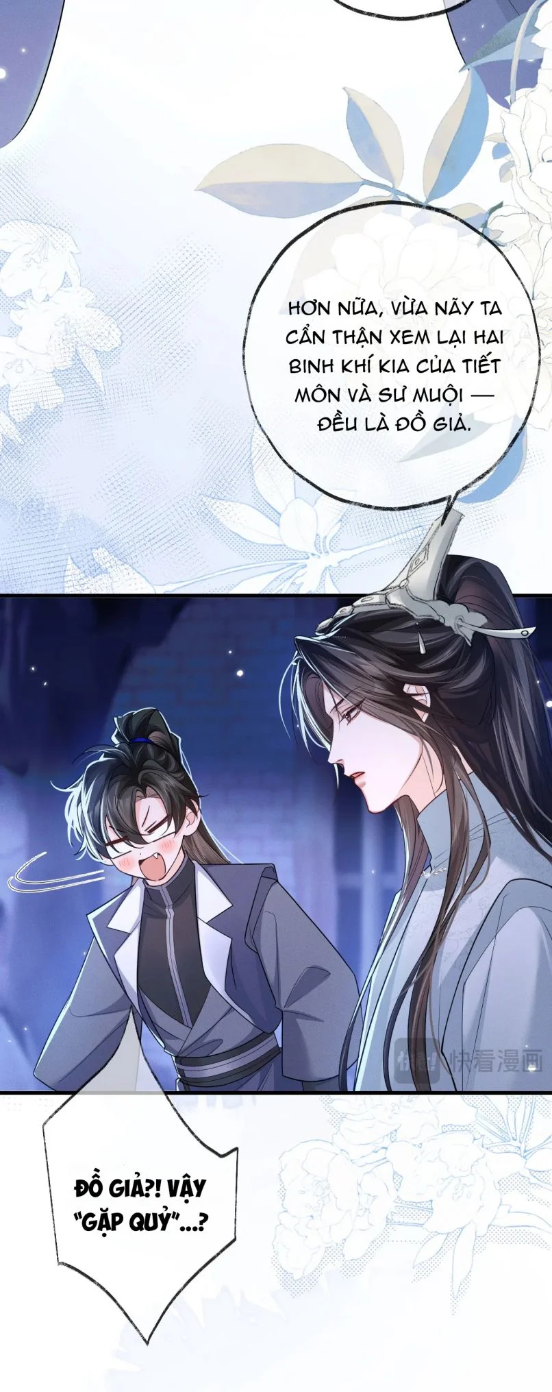 Husky Và Sư Tôn Mèo Trắng Của Hắn: Chapter 56