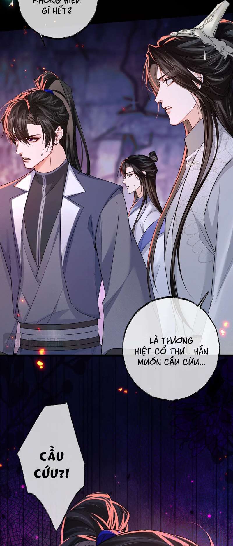 Husky Và Sư Tôn Mèo Trắng Của Hắn: Chapter 58