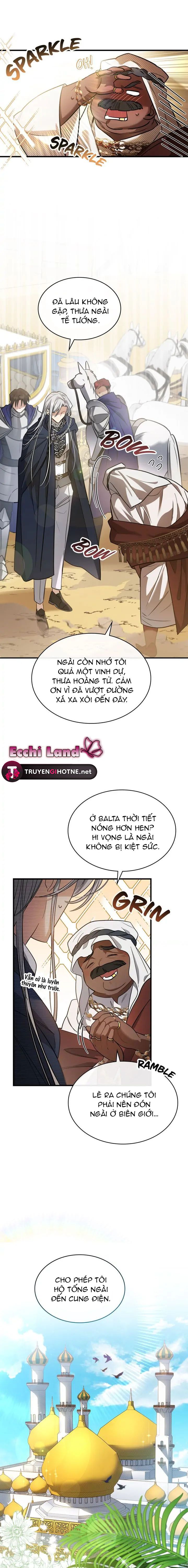 Màn Đêm Không Tối: Chapter 19.1