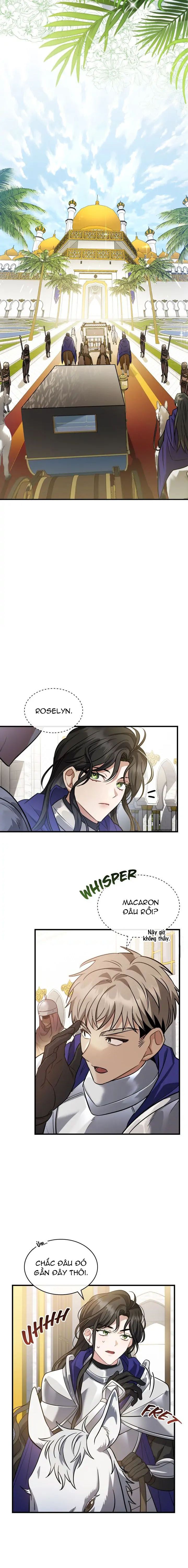 Màn Đêm Không Tối: Chapter 19.1