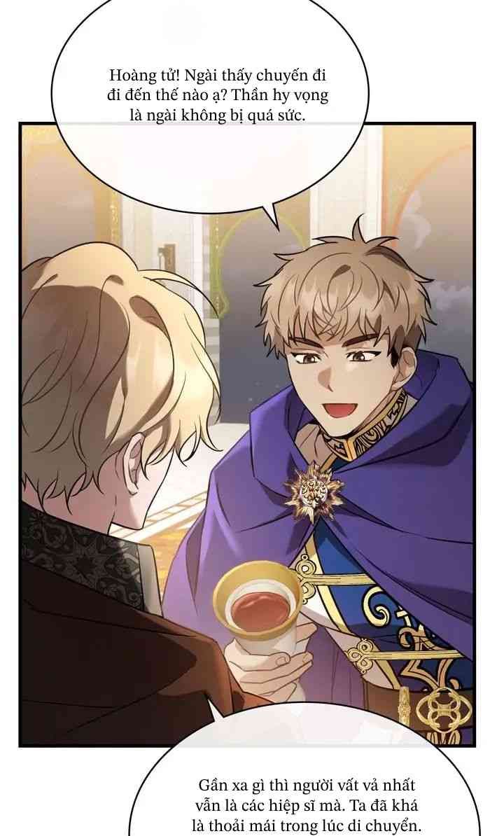 Màn Đêm Không Tối: Chapter 24.1