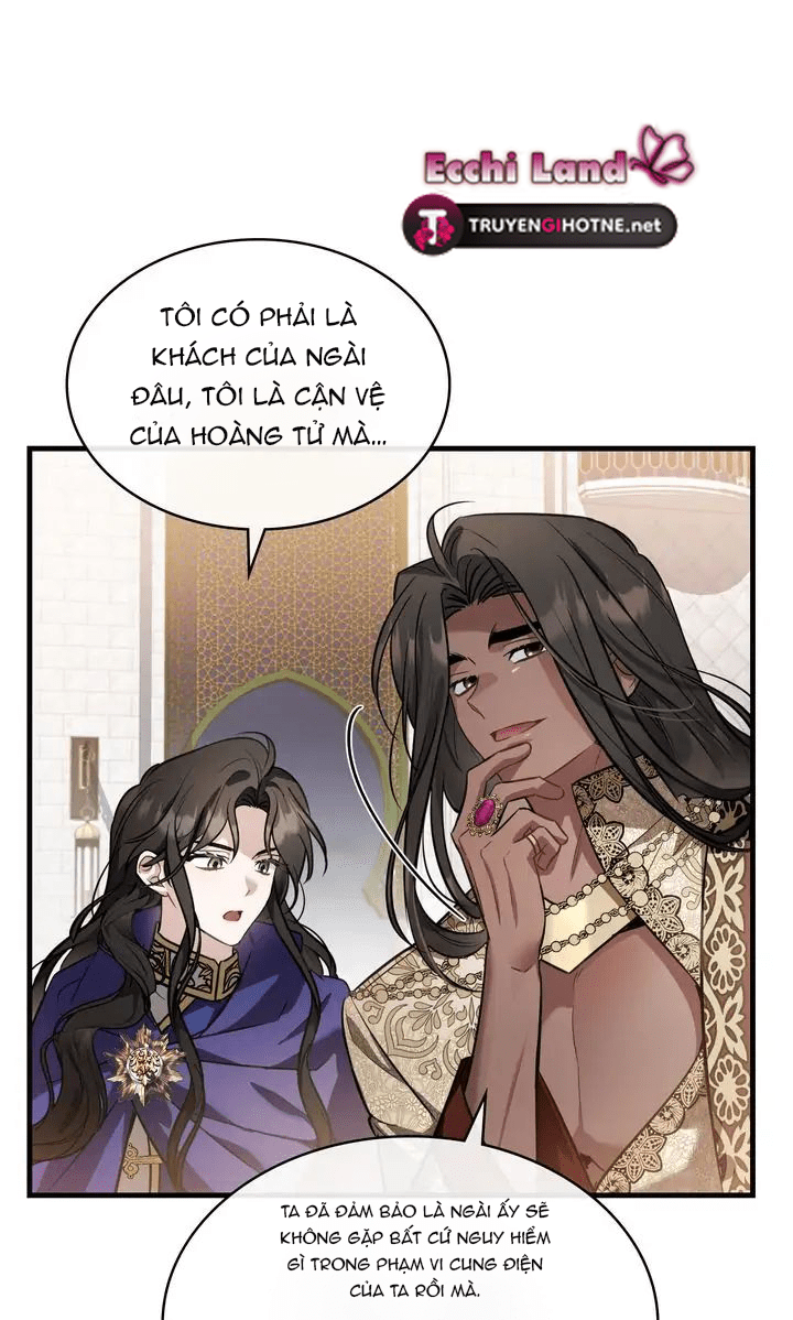 Màn Đêm Không Tối: Chapter 25.1
