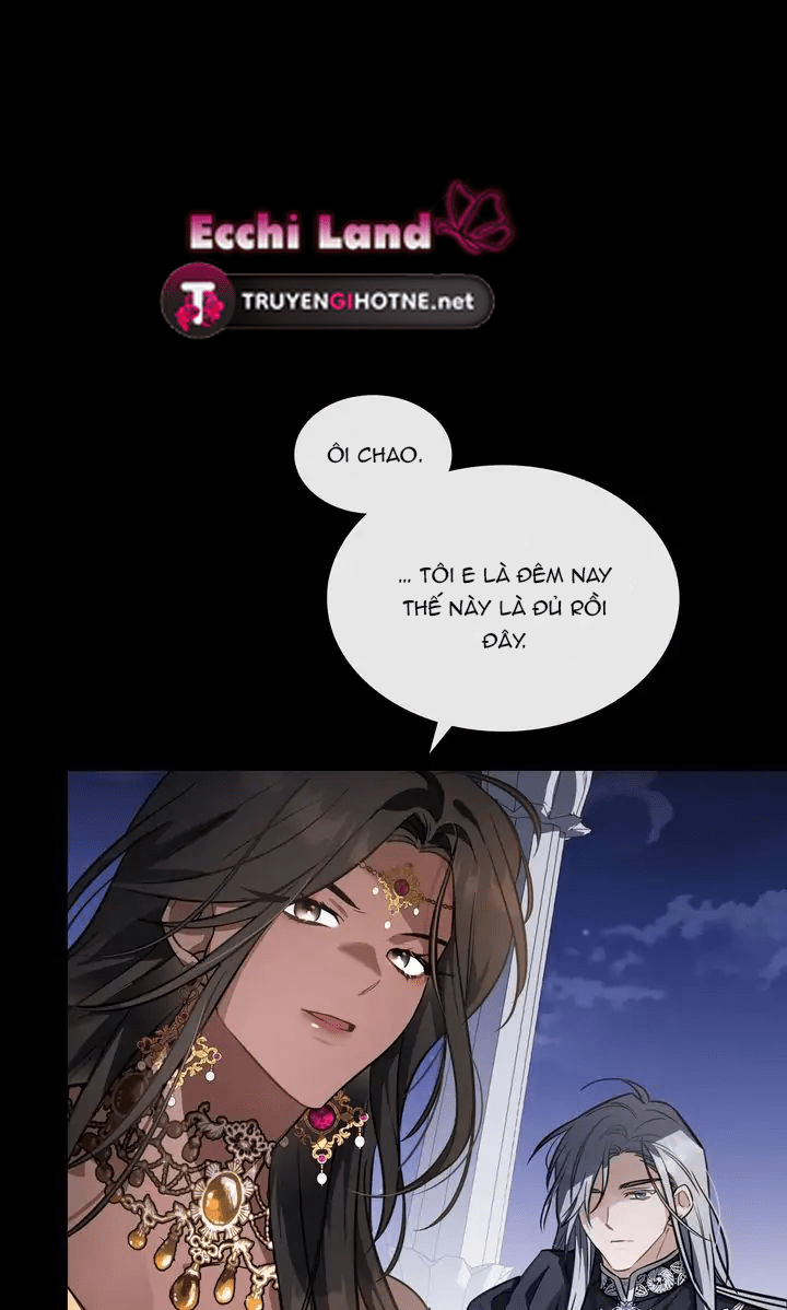 Màn Đêm Không Tối: Chapter 25.1