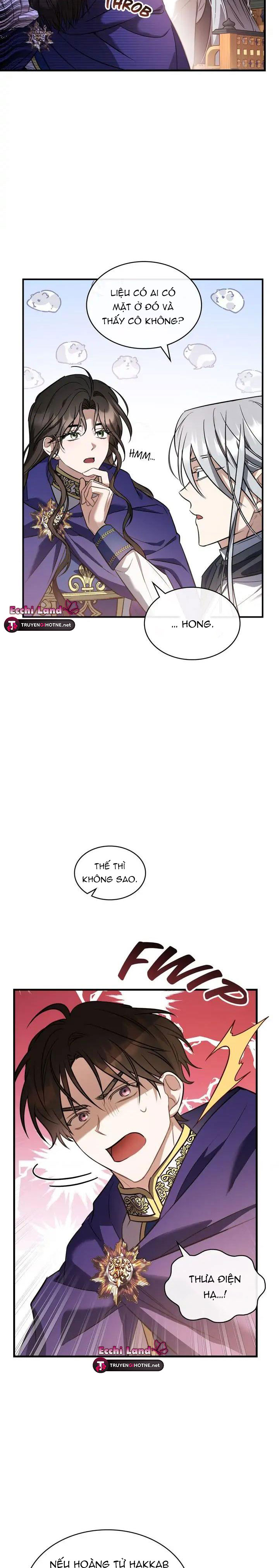 Màn Đêm Không Tối: Chapter 26.1