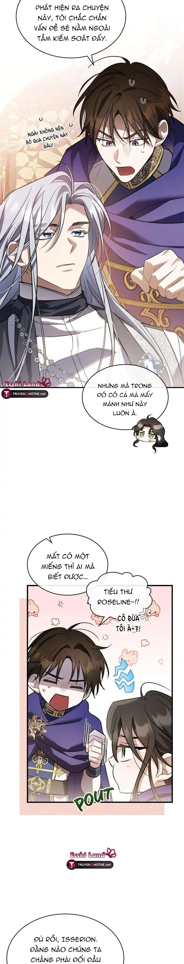 Màn Đêm Không Tối: Chapter 26.1