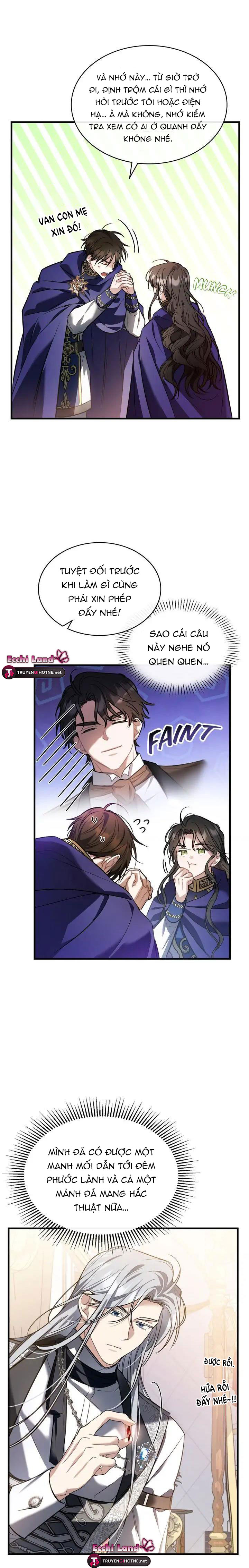 Màn Đêm Không Tối: Chapter 26.1