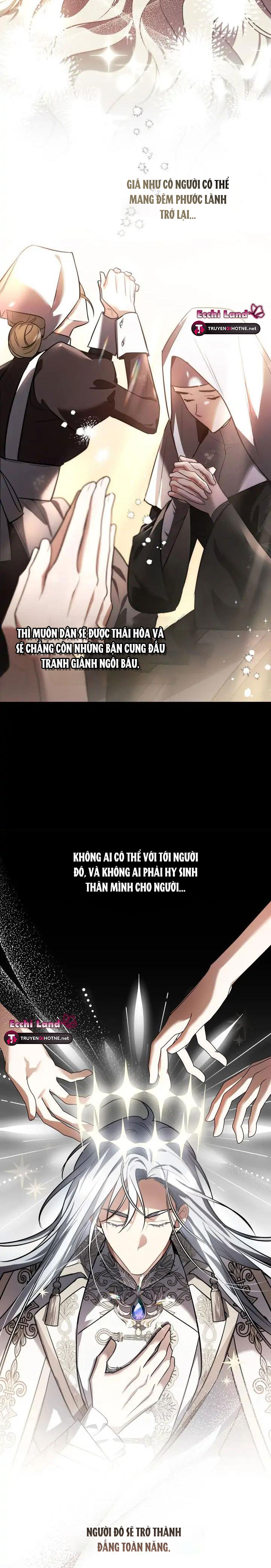 Màn Đêm Không Tối: Chapter 26.1