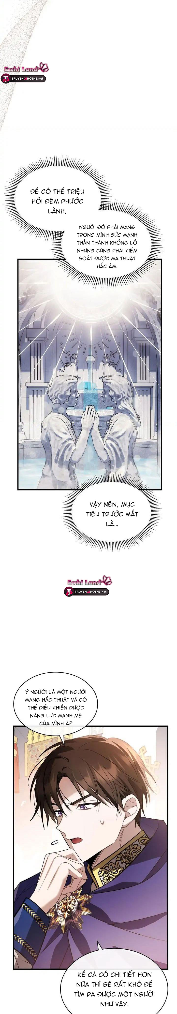 Màn Đêm Không Tối: Chapter 26.1