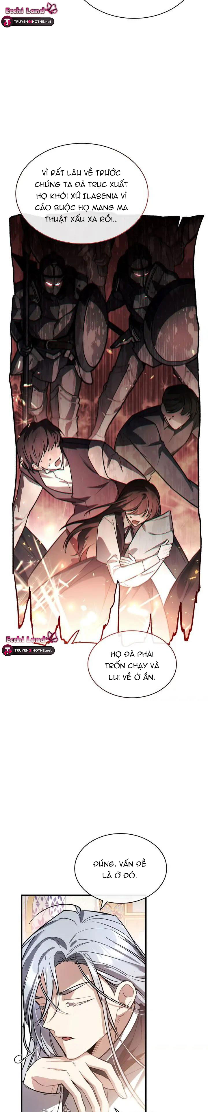 Màn Đêm Không Tối: Chapter 26.1