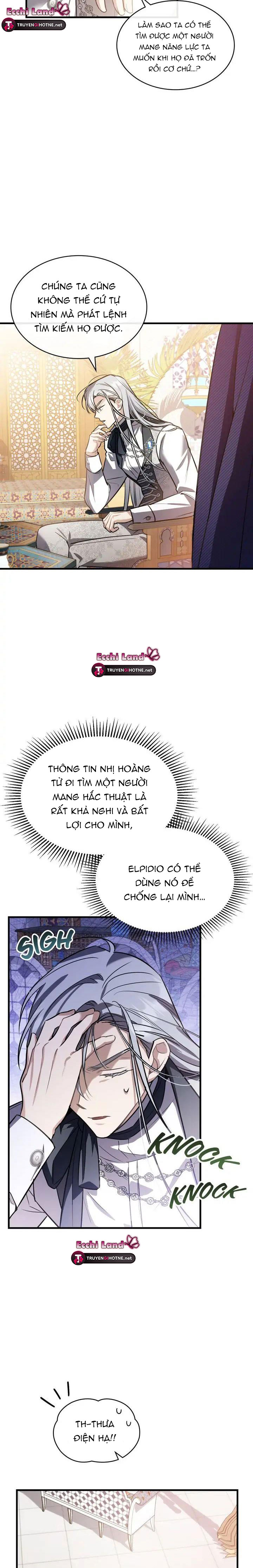 Màn Đêm Không Tối: Chapter 26.1