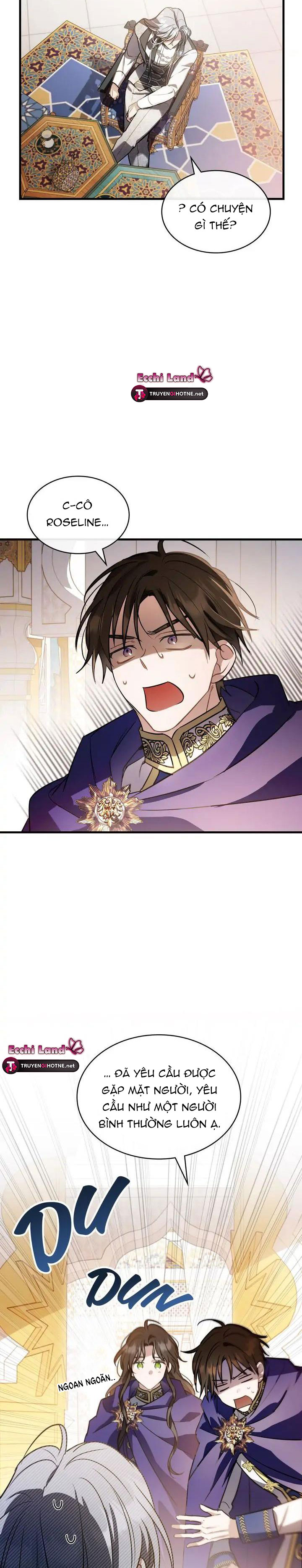 Màn Đêm Không Tối: Chapter 26.1