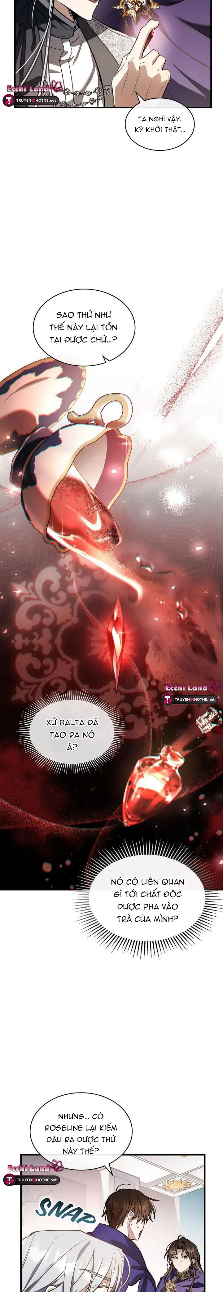 Màn Đêm Không Tối: Chapter 26.1