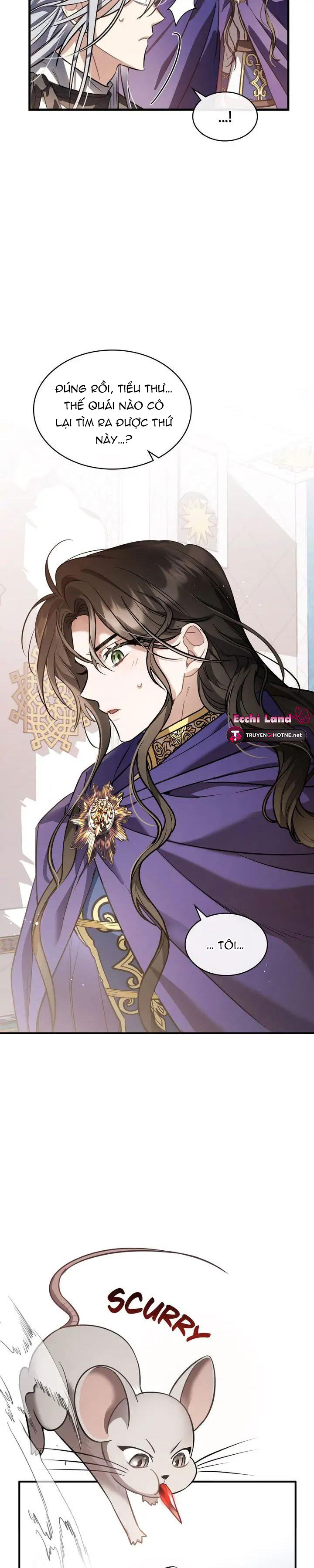 Màn Đêm Không Tối: Chapter 26.1