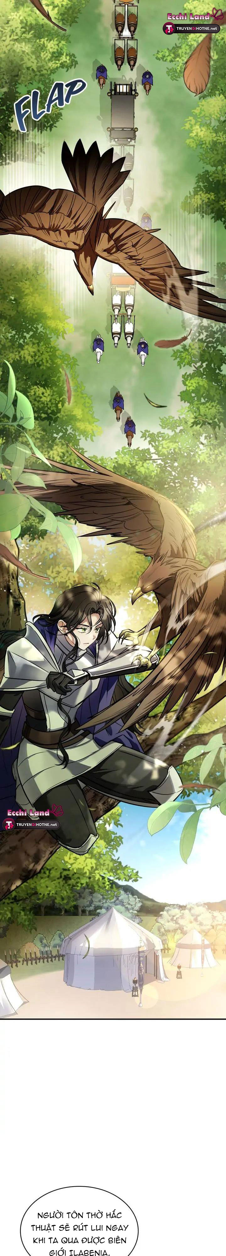 Màn Đêm Không Tối: Chapter 26.2