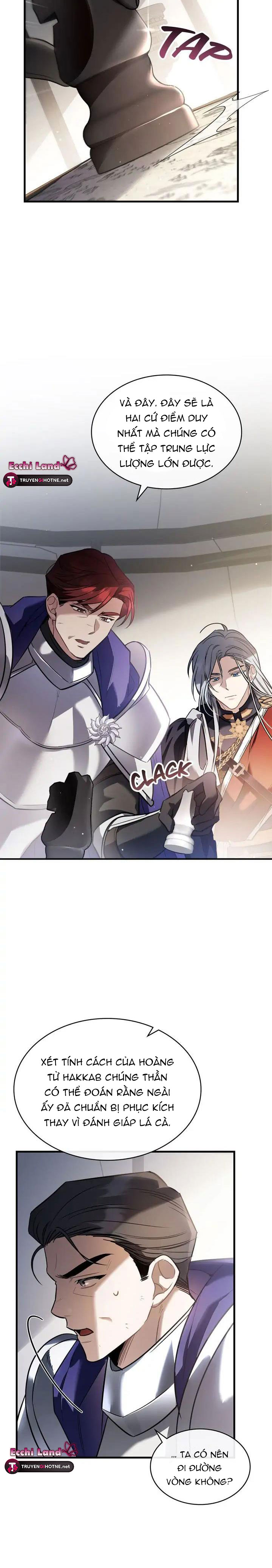 Màn Đêm Không Tối: Chapter 26.2