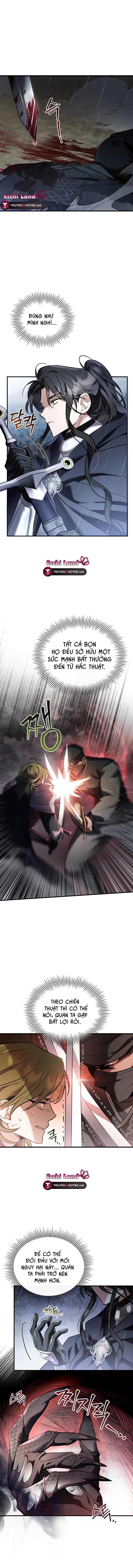Màn Đêm Không Tối: Chapter 28.1