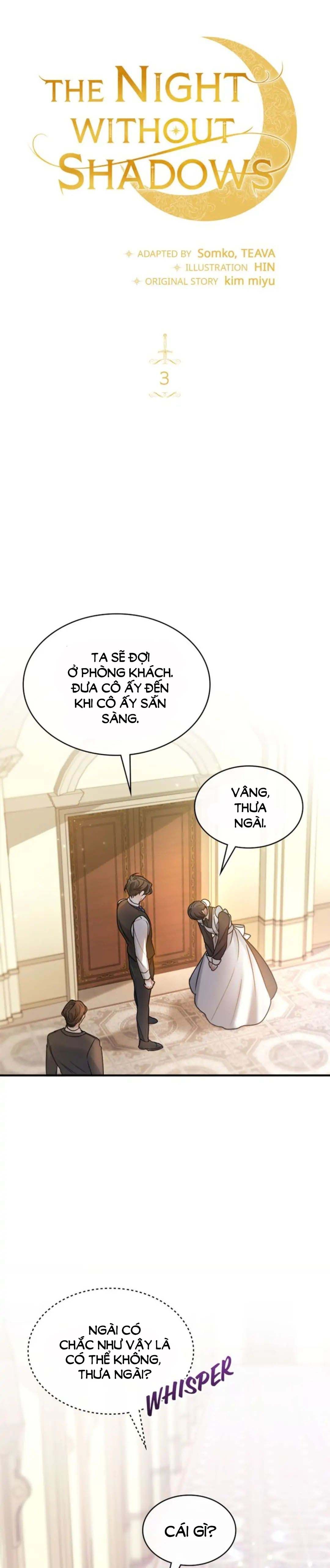 Màn Đêm Không Tối: Chapter 3.1