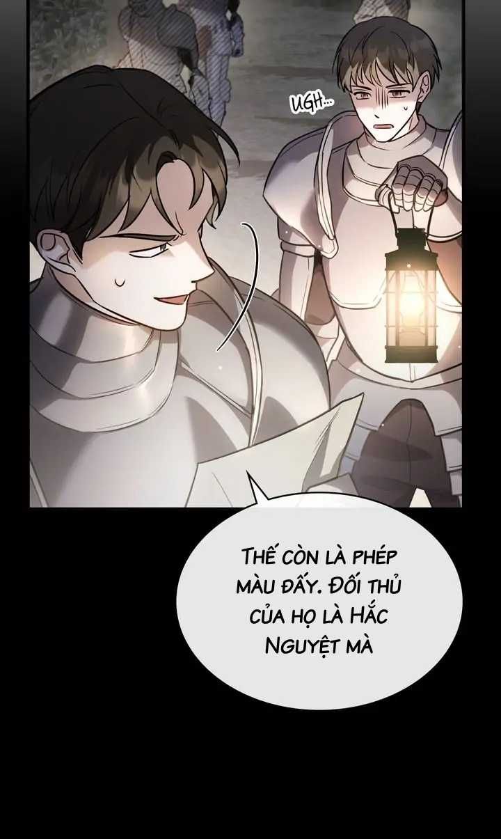 Màn Đêm Không Tối: Chapter 34.1