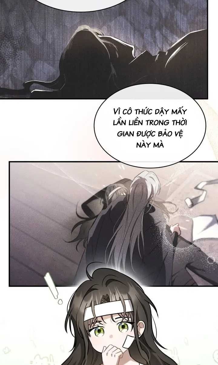 Màn Đêm Không Tối: Chapter 34.1