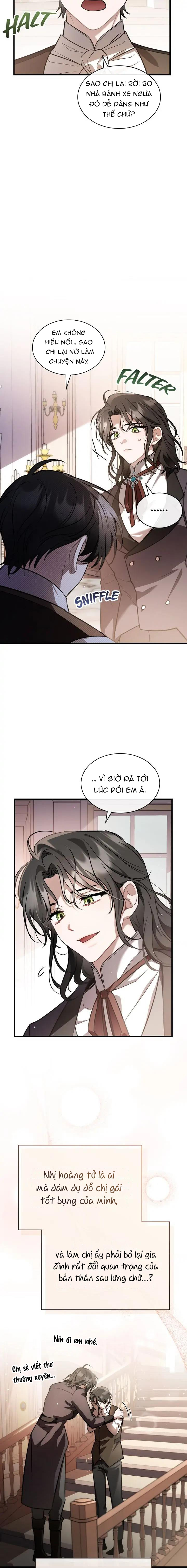 Màn Đêm Không Tối: Chapter 37.1