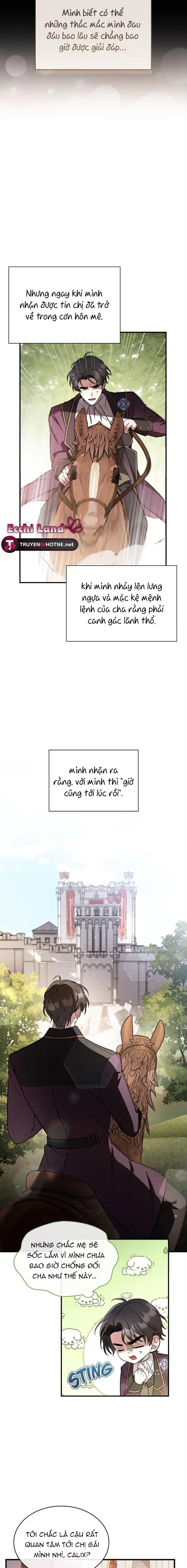 Màn Đêm Không Tối: Chapter 37.1