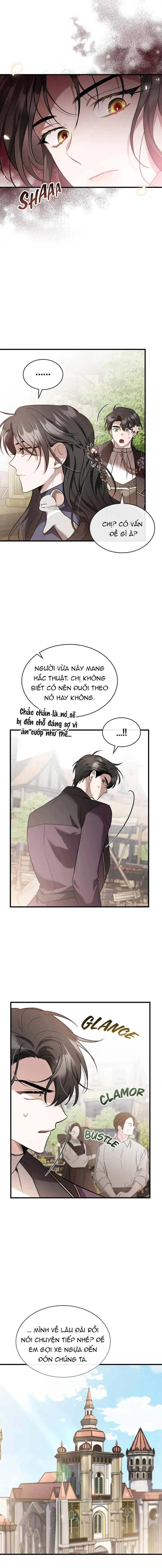 Màn Đêm Không Tối: Chapter 38.1