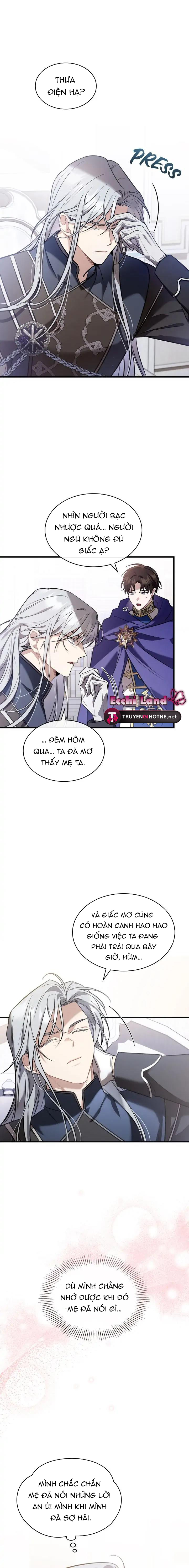 Màn Đêm Không Tối: Chapter 39.1