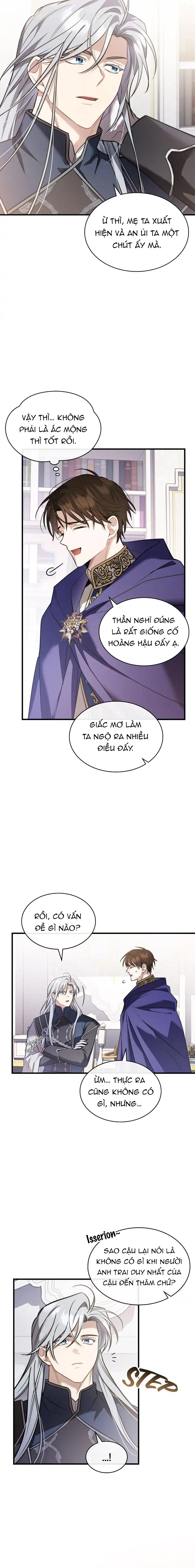 Màn Đêm Không Tối: Chapter 39.1