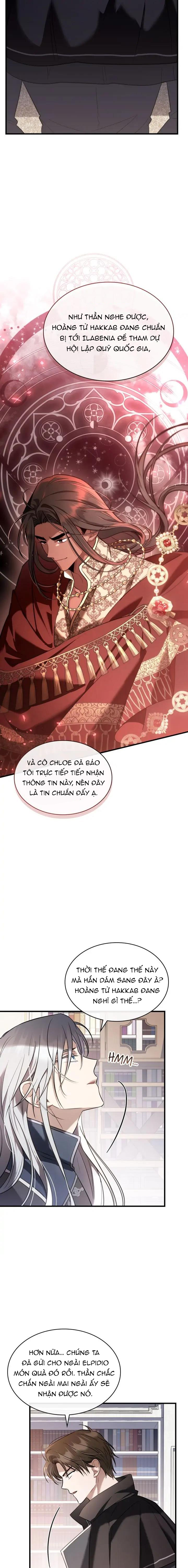 Màn Đêm Không Tối: Chapter 39.1
