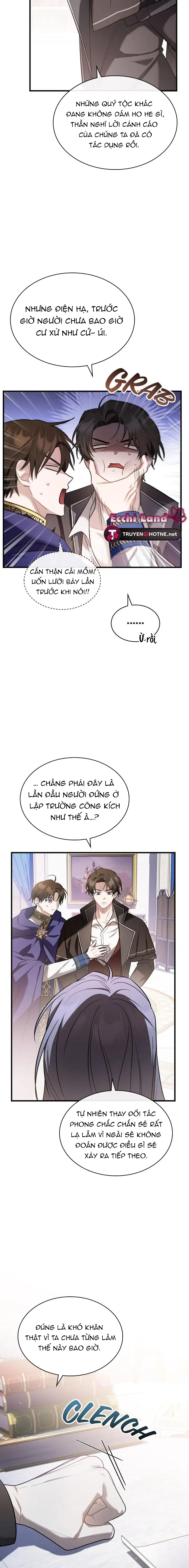 Màn Đêm Không Tối: Chapter 39.1