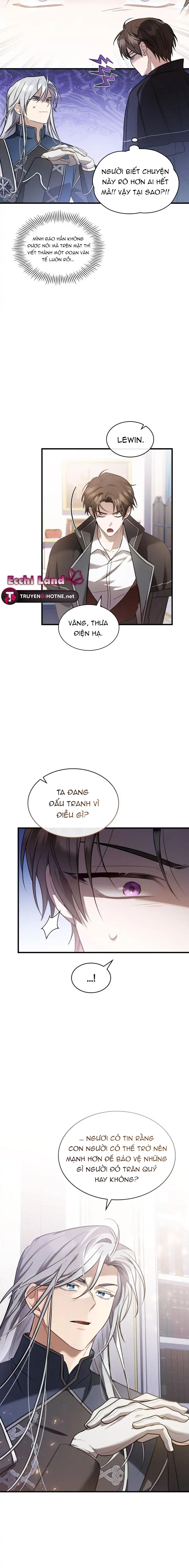 Màn Đêm Không Tối: Chapter 39.1