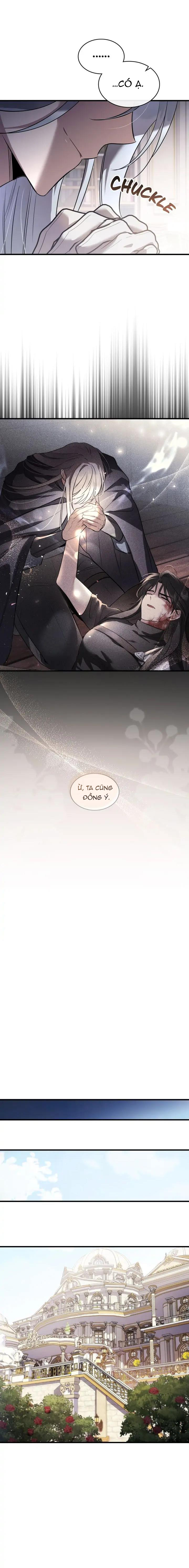 Màn Đêm Không Tối: Chapter 39.1