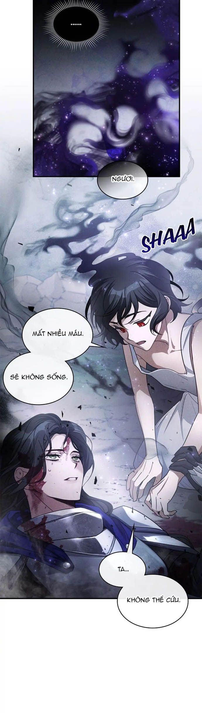 Màn Đêm Không Tối: Chapter 4.1