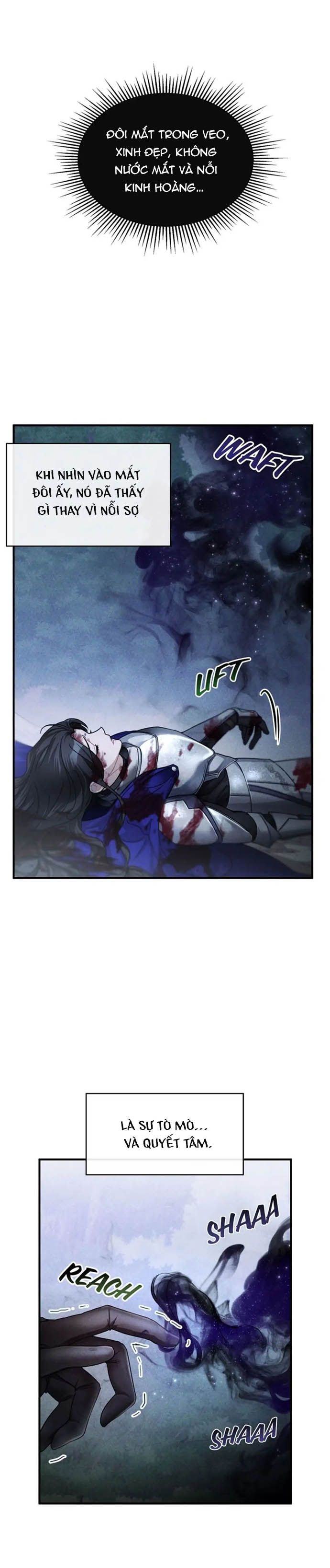 Màn Đêm Không Tối: Chapter 4.1