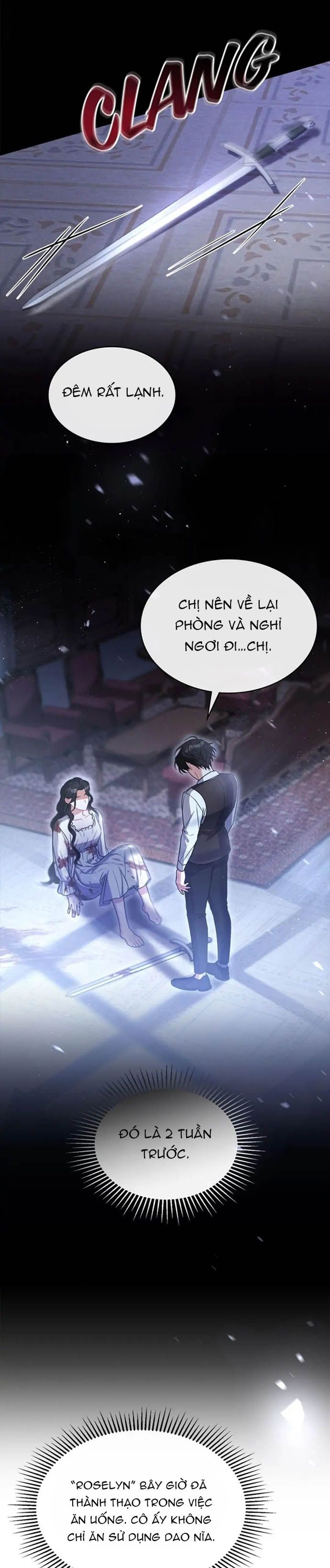 Màn Đêm Không Tối: Chapter 4.2