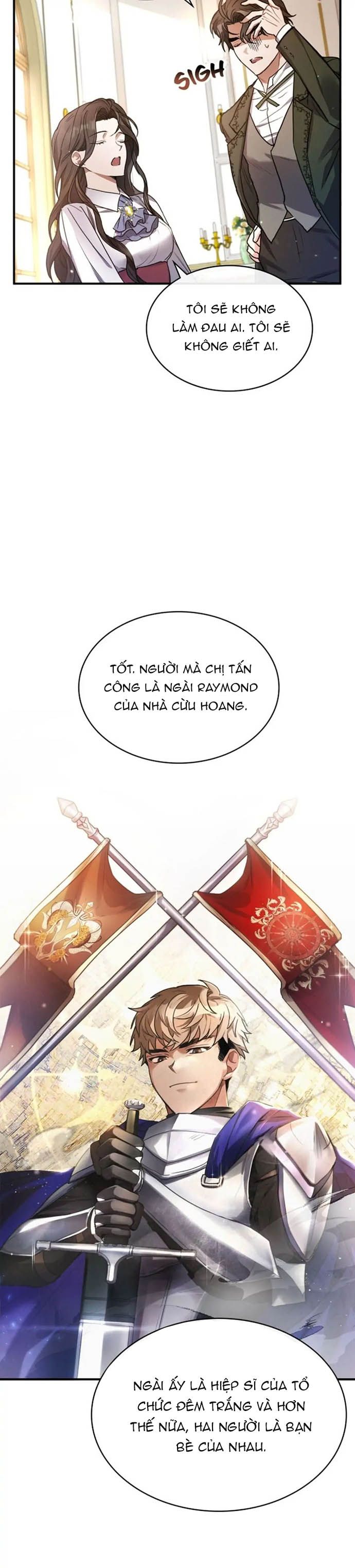 Màn Đêm Không Tối: Chapter 5.1