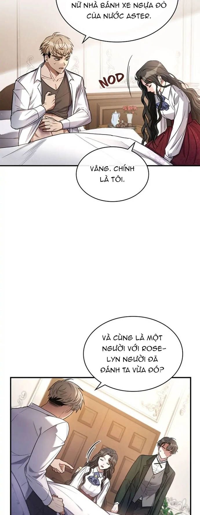 Màn Đêm Không Tối: Chapter 5.1